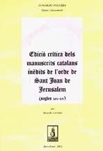 EDICIO CRITICA DELS MANUSCRITS C | 9788479359539 | CIERBIDE, RICARDO