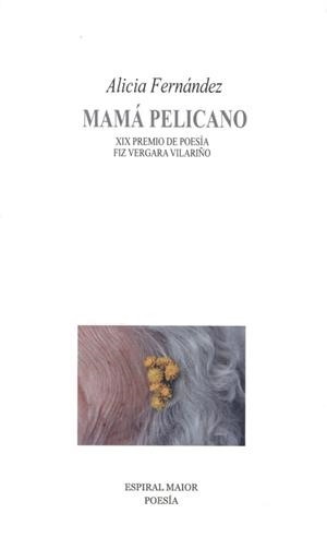 MAMÁ PELICANO. XIX PREMIO POESÍA FIZ VERGARA VILARIÑO | 9788412227116 | ALICIA FERNÁNDEZ