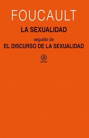LA SEXUALIDAD | 9788446050353 | FOUCAULT, MICHEL