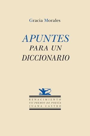 APUNTES PARA UN DICCIONARIO | 9788418387630 | MORALES, GRACIA