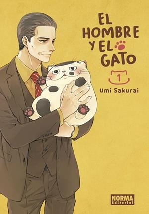 EL HOMBRE Y EL GATO 1 | 9788467944259 | UMI SAKURAI