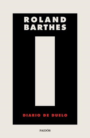 DIARIO DE DUELO | 9788449337949 | BARTHES, ROLAND