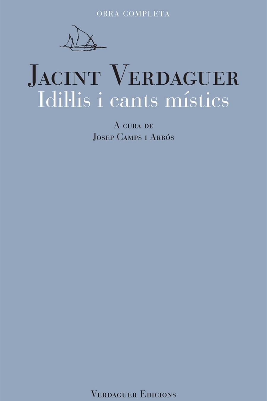 IDIL·LIS I CANTS MÍSTICS | 9788494458668 | VERDAGUER, JACINT