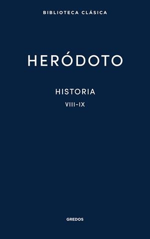 31. HISTORIA. LIBROS VIII-IX | 9788424939434 | HERÓDOTO