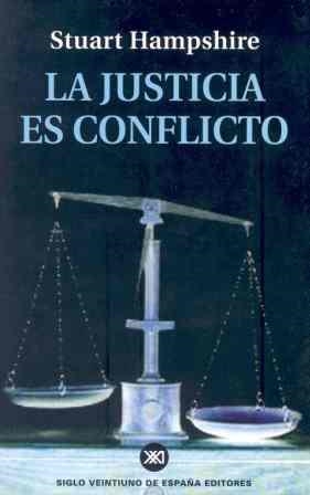 JUSTICIA ES CONFLICTO | 9788432311048 | HAMPSHIRE