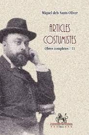 ARTICLES COSTUMISTES | 9788417833190 | OLIVER I TOLRÀ, MIQUEL DELS SANTS