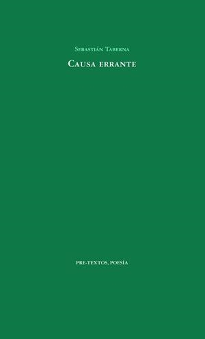 CAUSA ERRANTE | 9788418178139 | TABERNA, SEBASTIÁN