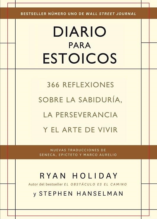 DIARIO PARA ESTOICOS | 9788417963156 | HOLIDAY, RYAN