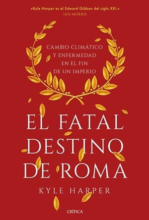 EL FATAL DESTINO DE ROMA | 9788491993162 | HARPER, KYLE
