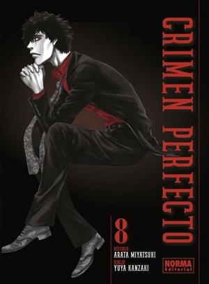 CRIMEN PERFECTO 08 | 9788467944785 | ARATA MIYATSUKI-YUUYA KANZAKI