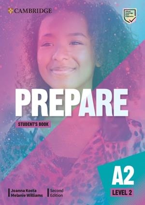 PREPARE SECOND EDITION. STUDENT'S BOOK. LEVEL 2 | 9781108433280 | KOSTA, JOANNA/WILLIAMS, MELANIE