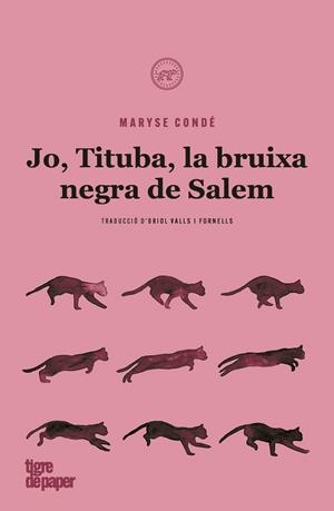 JO, TITUBA, BRUIXA NEGRA DE SALEM | 9788418705083 | CONDÉ, MARYSE