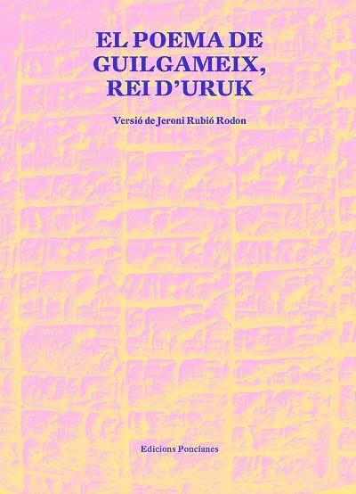 POEMA DE GUILGAMEIX, REI D'URUK | 9788418693021