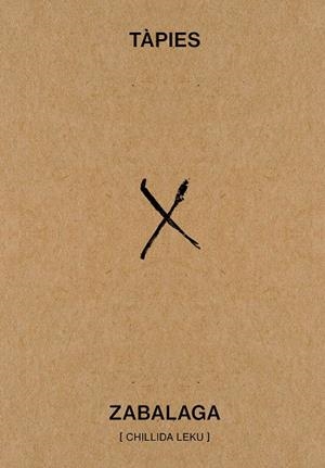 TAPIES EN ZABALAGA | 9788417769888 | TÀPIES, ANTONI