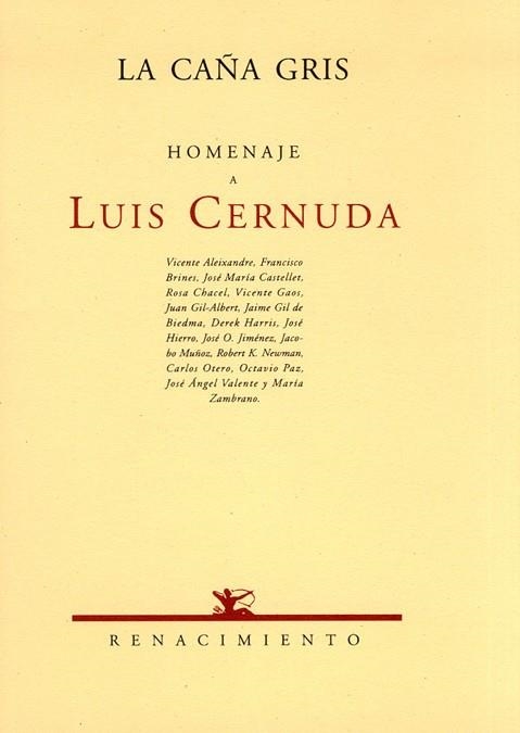 CAÑA GRIS | 9788484720744 | VARIOS AUTORES