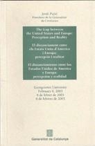 DISTANCIAMENT ENTRE E.U.A. I EUR | 9788439360223 | PUJOL, JORDI