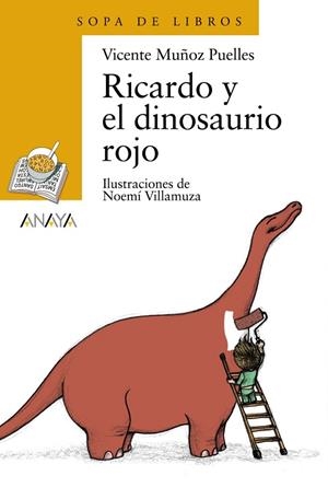 RICARDO Y EL DINOSAURIO ROJO | 9788466725576 | MUñOZ PUELLES, VICENTE