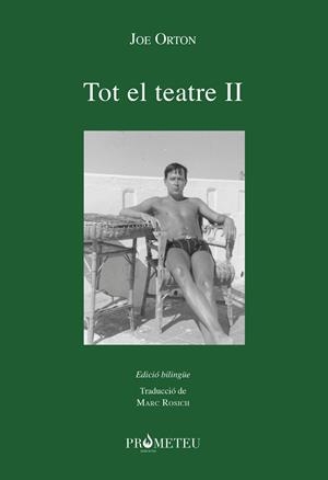 JOE ORTON, TOT EL TEATRE II | 9788418522185 | ORTON, JOE