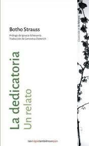 LA DEDICATORIA | 9788494887352 | STRAUSS, BOTHO