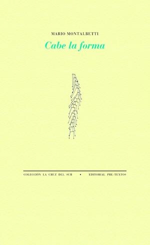 CABE LA FORMA | 9788418178948 | MONTALBETTI, MARIO