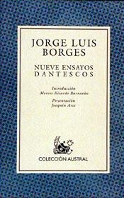 NUEVE ENSAYOS DANTESCOS | 9788423974245 | BORGES
