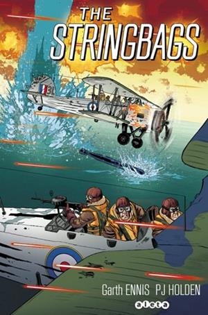 THE STRINGBAGS | 9788418589119 | ENNIS, GARTH/HOLDEN, P.J.