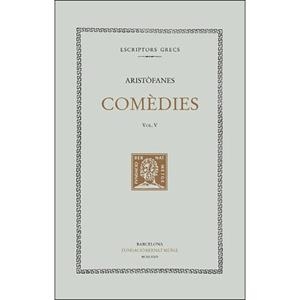 COMÈDIES, VOL. V: LES TESMOFÒRIES. LES GRANOTES | 9788472250994 | ARISTÒFANES