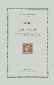 LA VIDA PITAGÒRICA | 9788498592504 | IÀMBLIC