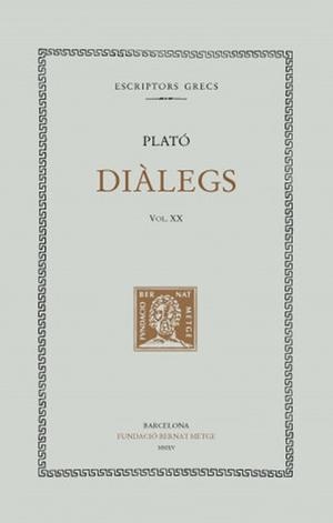 DIÀLEGS, VOL. XX: LES LLEIS (LLIBRES IV-VI) | 9788498592603 | PLATÓ