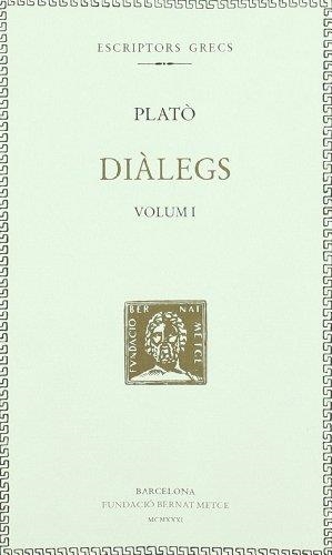 DIALÈGS, VOL. I: DEFENSA DE SÒCRATES. CRITÓ. EUTÍFRON. LAQUES | 9788472259034 | PLATÓ