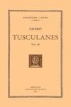 TUSCULANES, VOL. III I ÚLTIM: LLIBRE V | 9788498590227 | CICERÓ