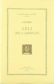 LELI (DE L’AMISTAT) | 9788472257153 | CICERÓ