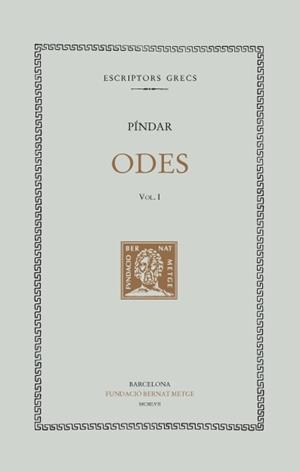 ODES, VOL. I: OLÍMPIQUES I-V | 9788498590586 | PÍNDAR