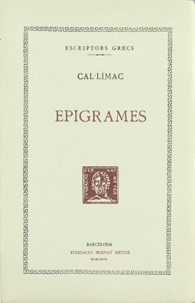 EPIGRAMES | 9788472251502 | CAL·LÍMAC