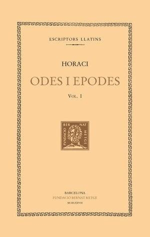ODES I EPODES, VOL. I | 9788472251359 | HORACI