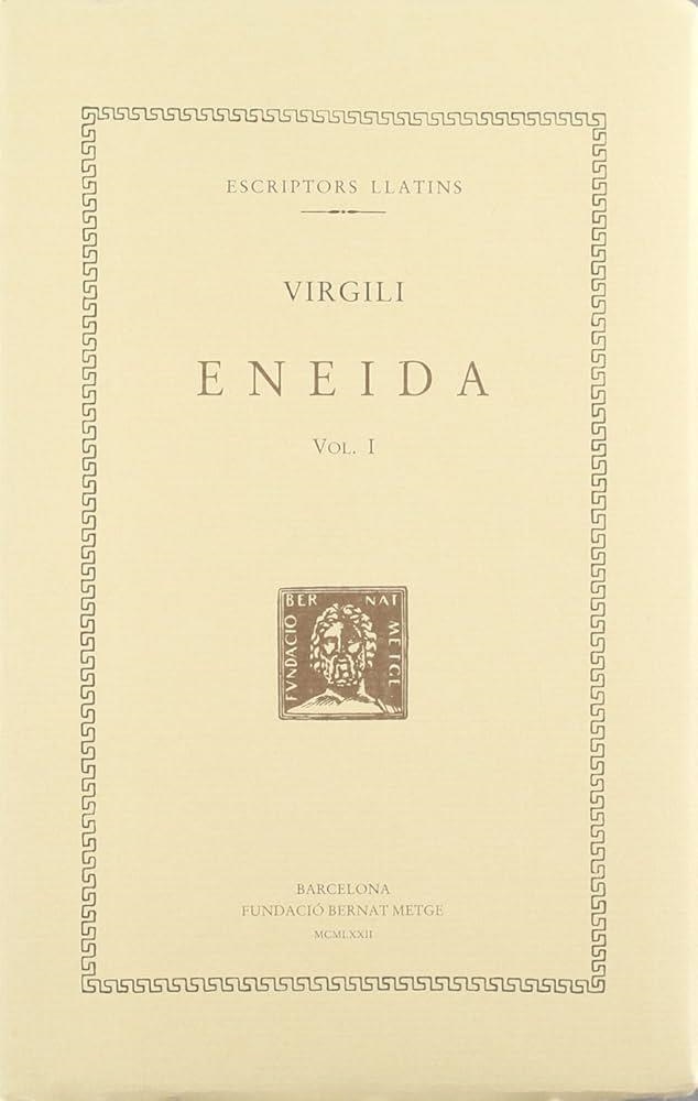 ENEIDA, VOL. I (LLIBRES I-III) | 9788472250499 | VIRGILI