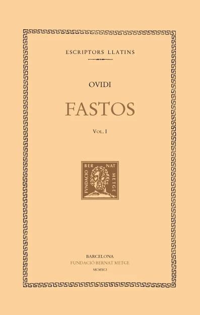 FASTOS | 9788472254893 | PUBLI OVIDI NASO