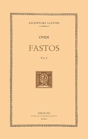 FASTOS | 9788472254893 | PUBLI OVIDI NASO