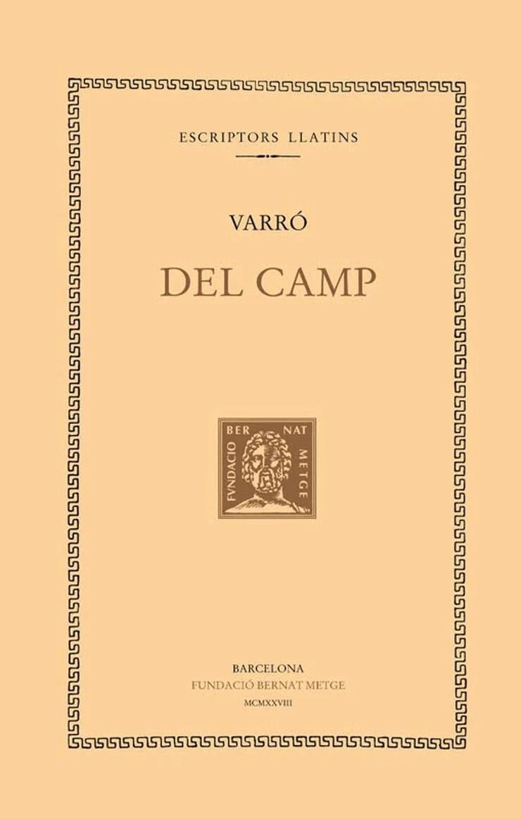 DEL CAMP | 9788472259713 | M TERENCI VARRÓ
