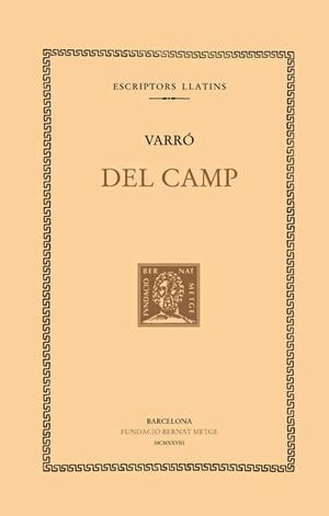 DEL CAMP | 9788472259713 | M TERENCI VARRÓ