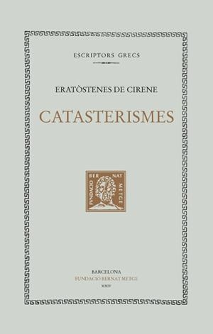CATASTERISMES | 9788472258426 | ERATÓSTENES DE CIRENE