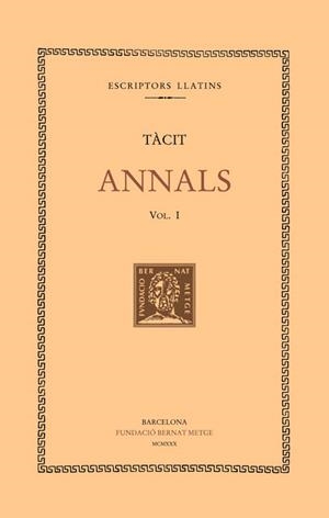 ANNALS, VOL. I: LLIBRES I-II | 9788472259249 | TÀCIT