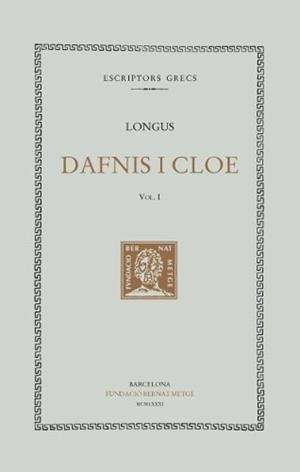 DAFNIS I CLOE | 9788472251908 | LONGUS