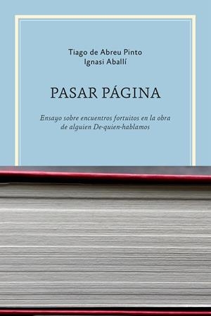 PASAR PÁGINA | 9788418239434 | DE ABREU PINTO, TIAGO/ABALLÍ SANMARTÍ, IGNASI