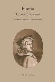 POESÍA | 9788417532529 | CAVALCANTI, GUIDO
