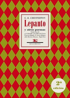 LEPANTO Y OTROS POEMAS | 9788418818684 | CHESTERTON, GILBERT KEITH