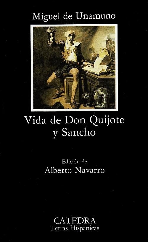VIDA DE DON QUIJOTE Y SANCHO | 9788437607368 | UNAMUNO