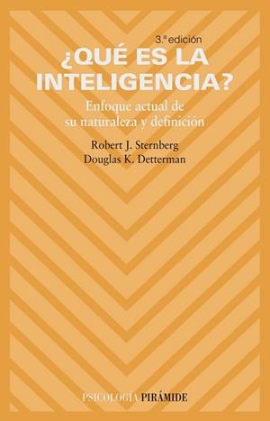 +QUE ES LA INTELIGENCIA? | 9788436818314 | STERNBERG, ROBERT J.