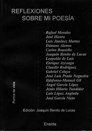 REFLEXIONES SOBRE MI POESIA | 9788495427960 | VARIOS