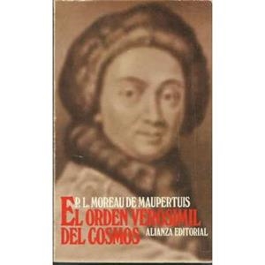 EL ORDEN VEROSÍMIL DEL COSMOS (2A MA) | 9788420600888 | MAUPERTUIS, PIERRE LOUIS DE